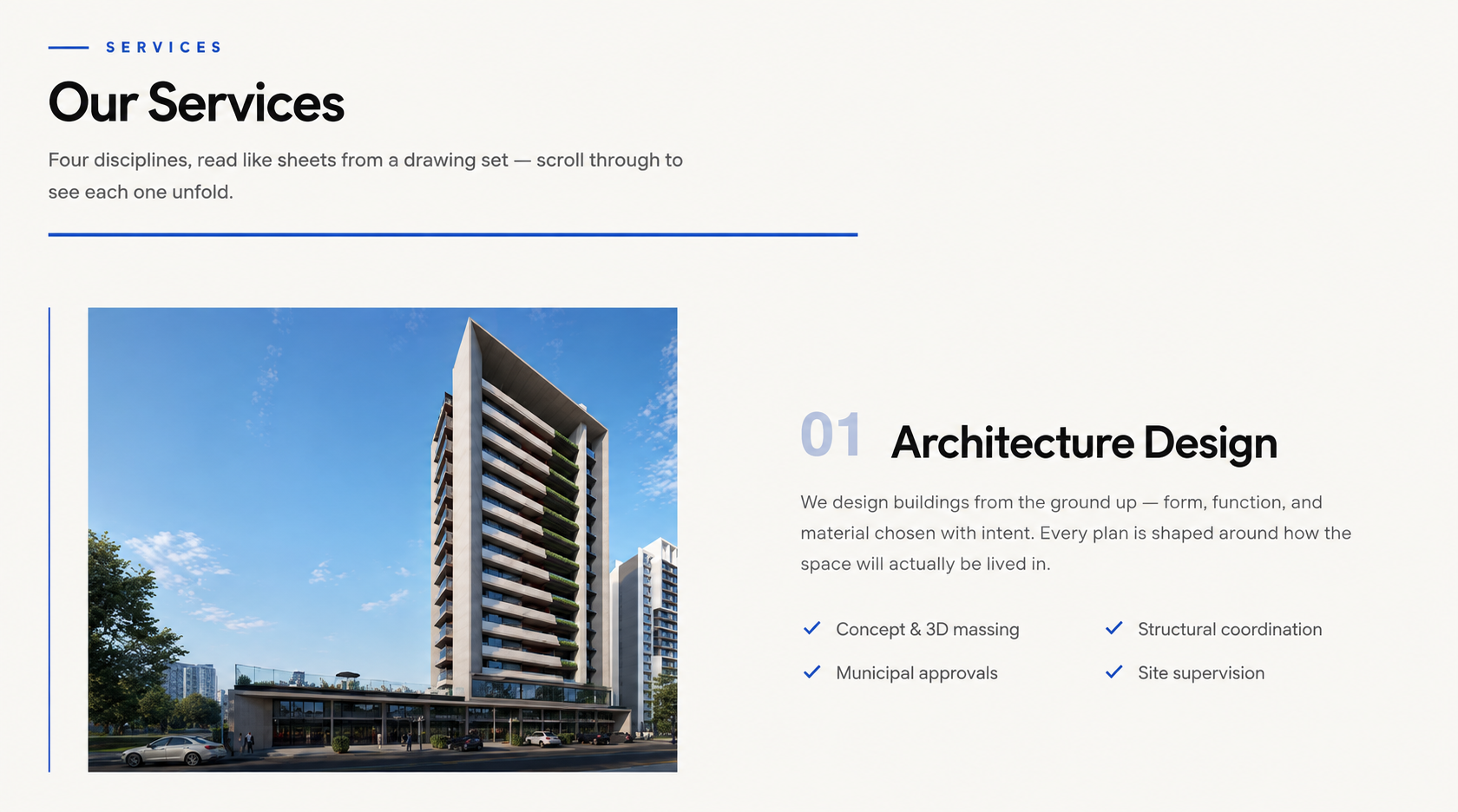 Archielecto product preview